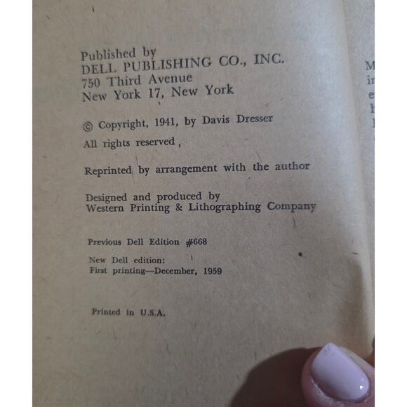 Lot 3 Antique Books Mike Shayne Mystery Brett Halliday New Dell Edition - Picture 6 of 8